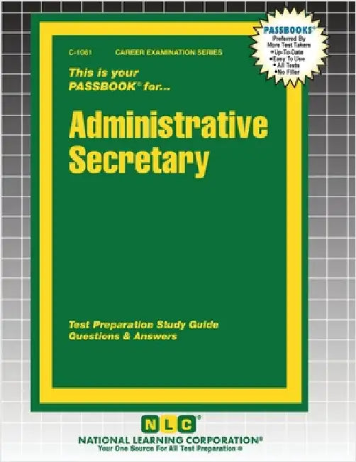 Administrative Secretary by Passbooks