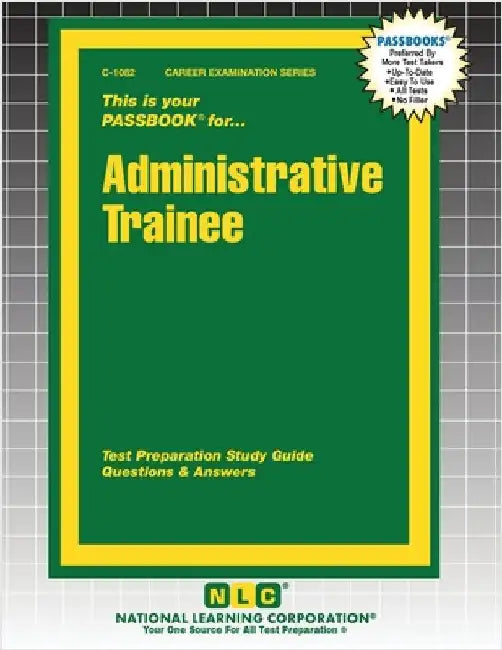 Administrative Trainee by Passbooks