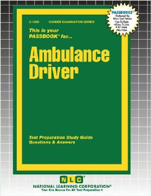 Ambulance Driver by Passbooks