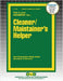 Cleaner/Maintainer's Helper by Passbooks