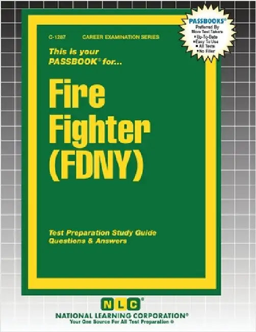 Fire Fighter (FDNY) by Passbooks