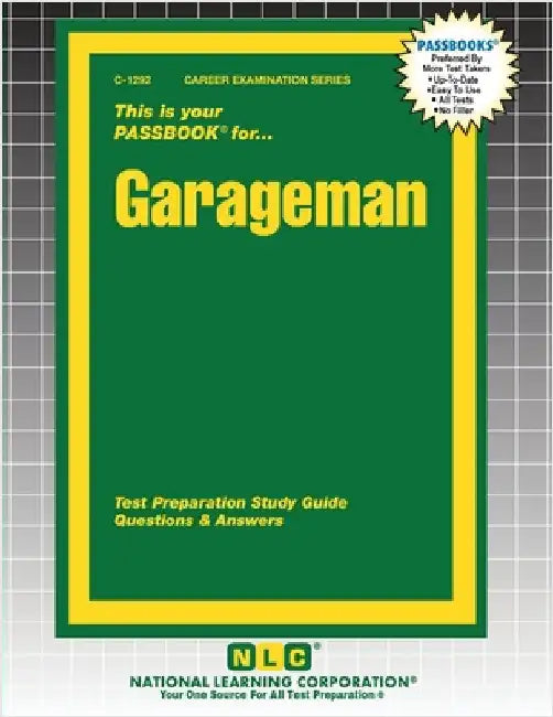 Garageman by Passbooks