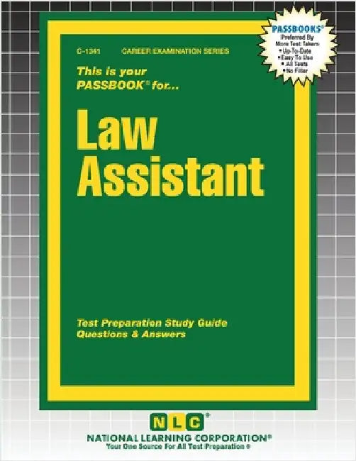 Law Assistant by Passbooks