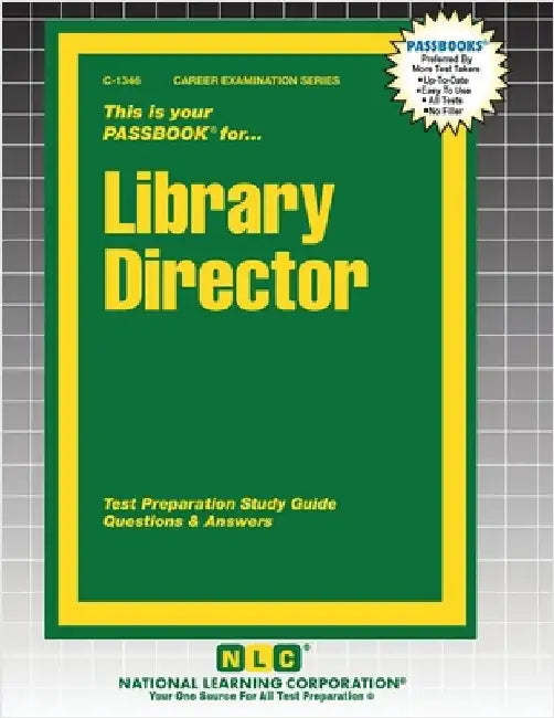 Library Director by Passbooks