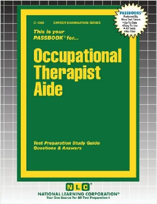 Occupational Therapist Aide by Passbooks