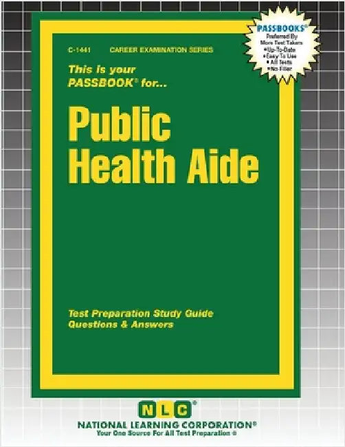 Public Health Aide by Passbooks
