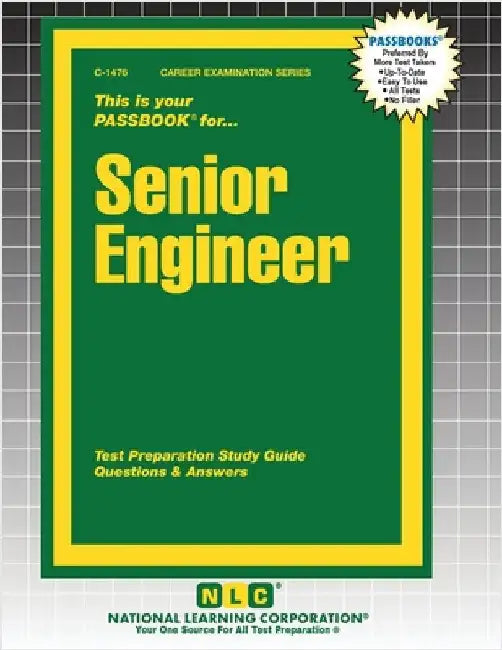 Senior Engineer by Passbooks
