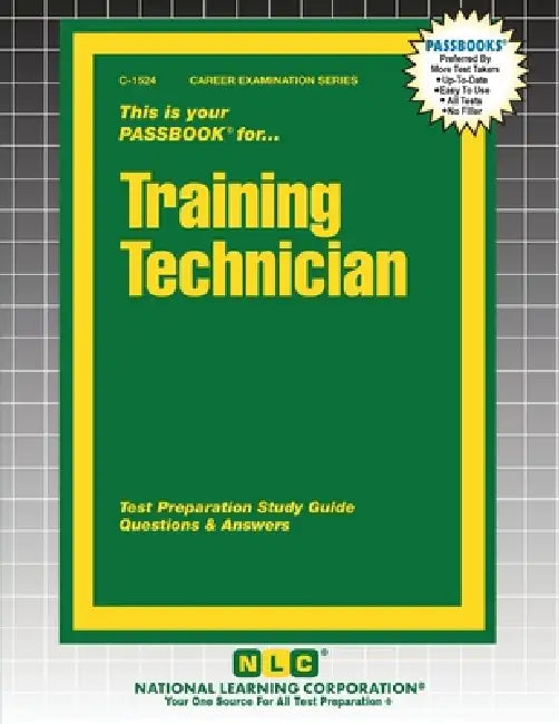 Training Technician by Passbooks