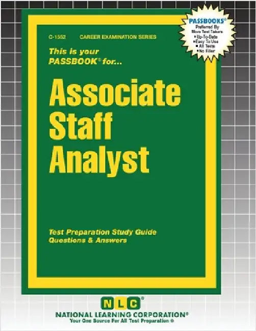 Associate Staff Analyst by Passbooks