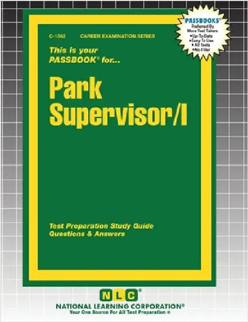 Park Supervisor/I by Passbooks