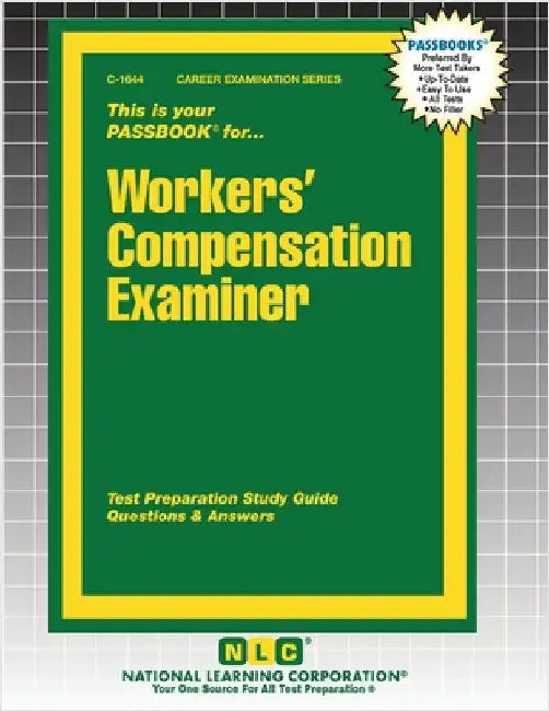 Workers' Compensation Examiner by Passbooks