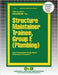 Structure Maintainer Trainee, Group E (Plumbing) by Passbooks