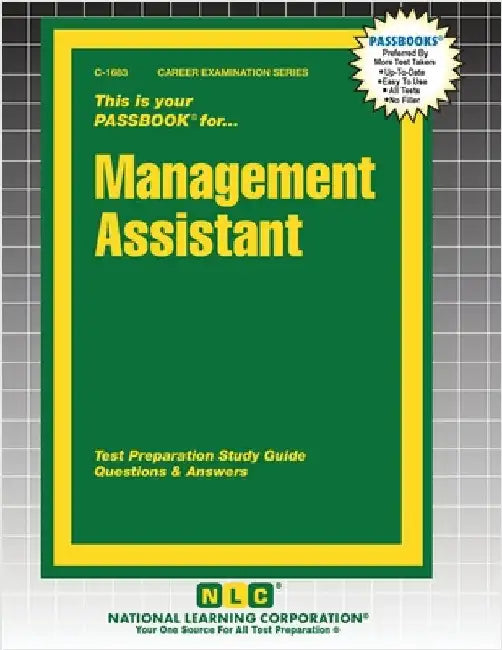 Management Assistant by Passbooks