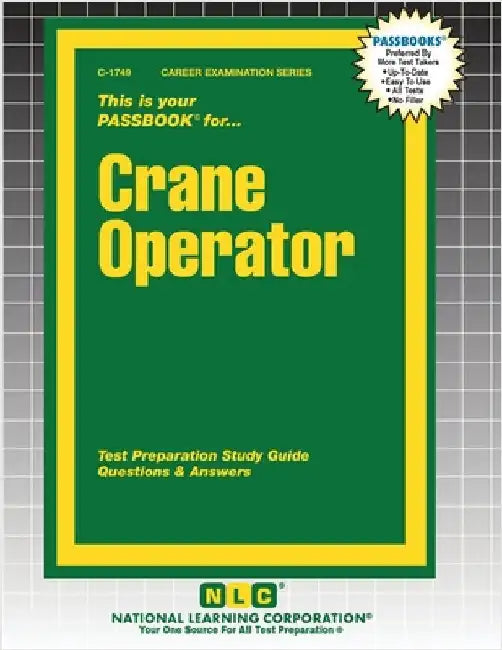 Crane Operator by Passbooks