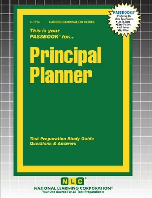 Principal Planner by Passbooks