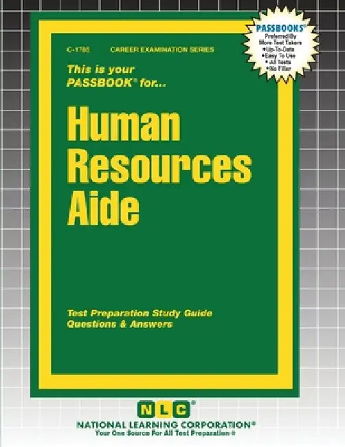 Human Resources Aide by Passbooks