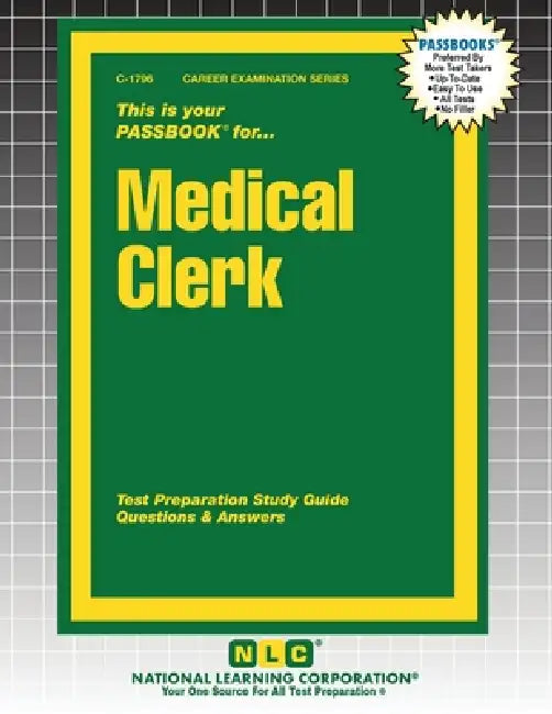 Medical Clerk by Passbooks