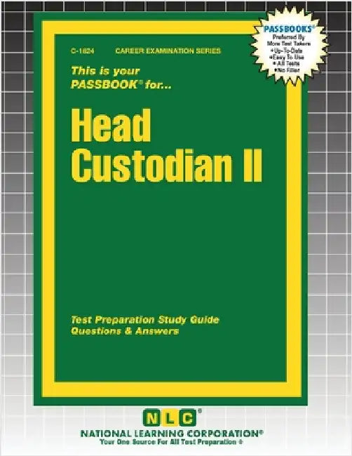 Head Custodian II by Passbooks