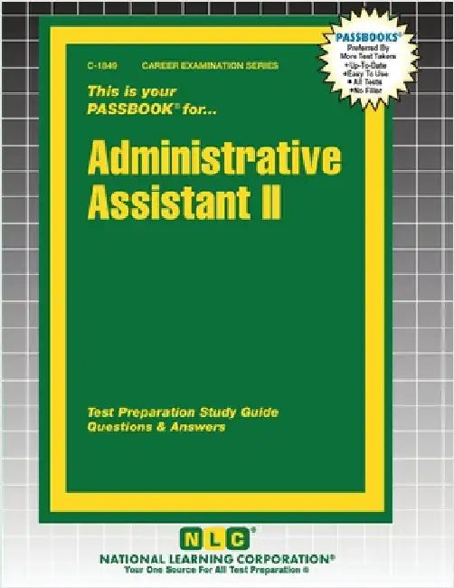 Administrative Assistant II by Passbooks