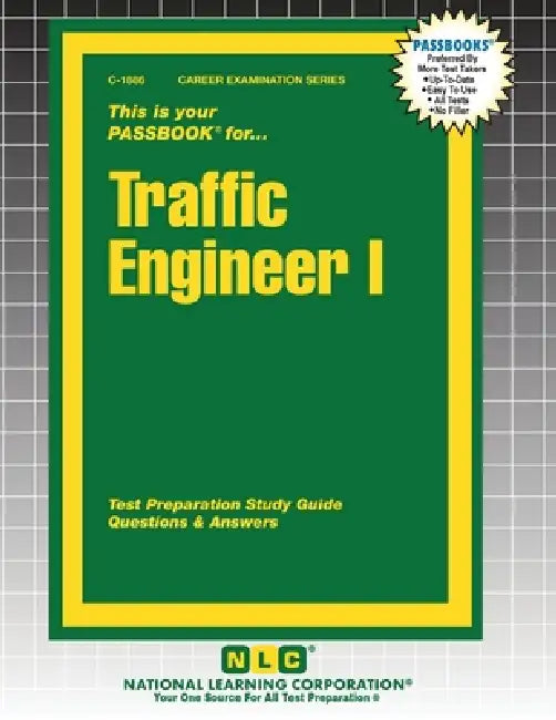 Traffic Engineer I by Passbooks