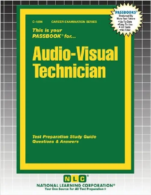 Audio-Visual Technician by Passbooks