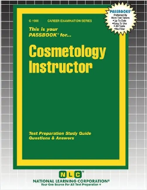 Cosmetology Instructor by Passbooks
