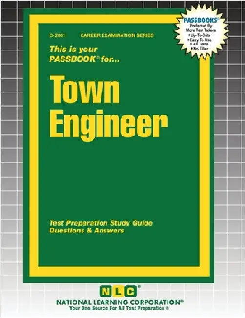 Town Engineer by Passbooks