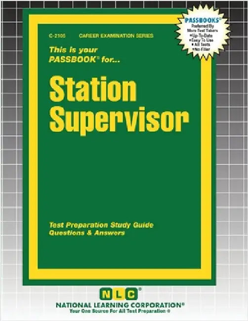 Station Supervisor by Passbooks