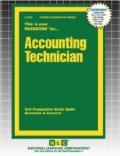 Accounting Technician by Passbooks