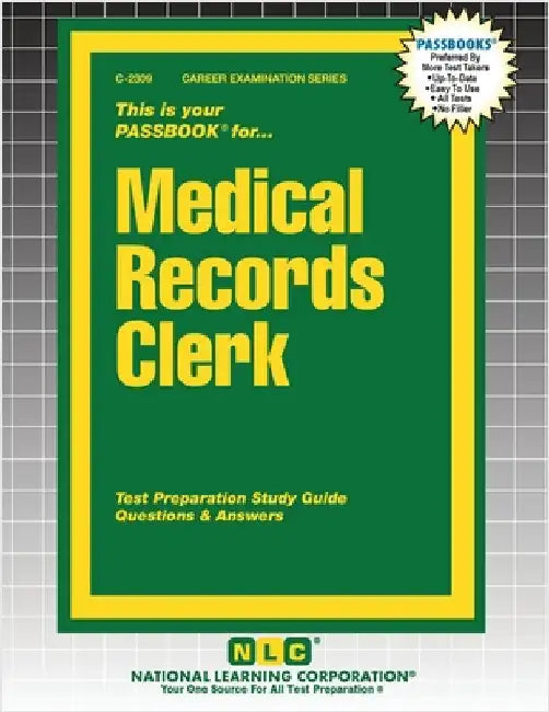 Medical Records Clerk by Passbooks