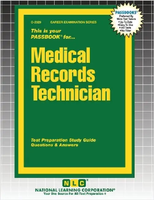 Medical Records Technician by Passbooks