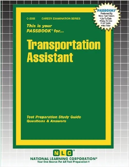 Transportation Assistant by Passbooks