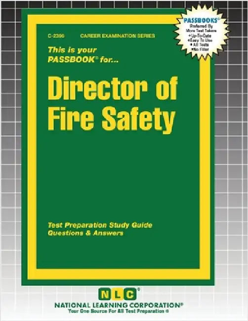 Director of Fire Safety by Passbooks