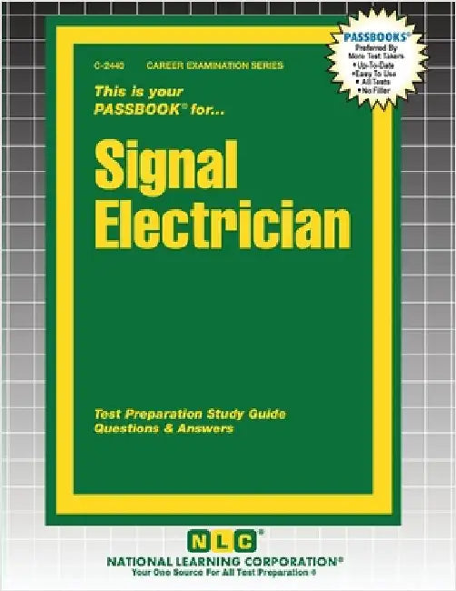 Signal Electrician by Passbooks