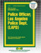 Police Officer, Los Angeles Police Dept. (LAPD) by Passbooks