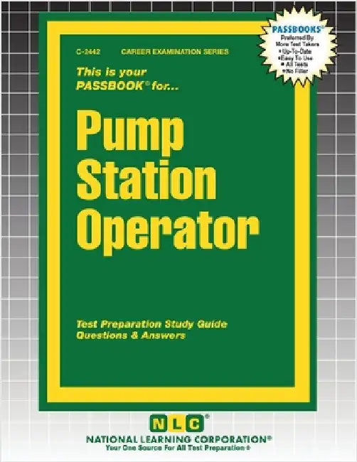 Pump Station Operator by Passbooks