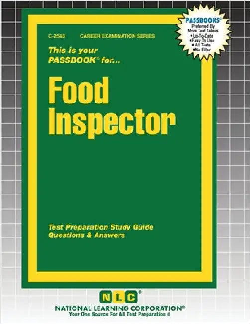 Food Inspector by Passbooks