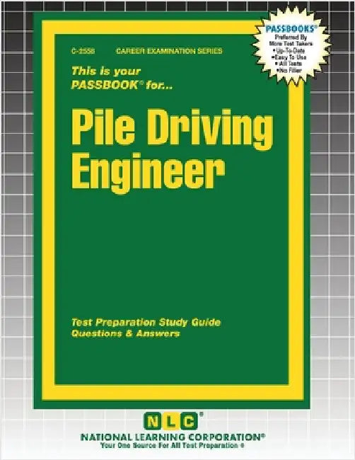 Pile Driving Engineer by Passbooks