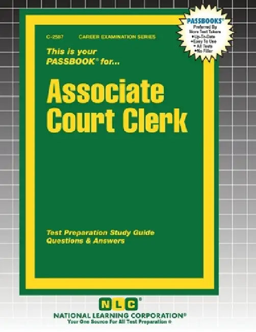 Associate Court Clerk by Passbooks