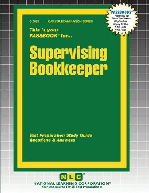 Supervising Bookkeeper by Passbooks