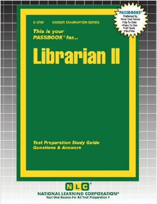 Librarian II by Passbooks