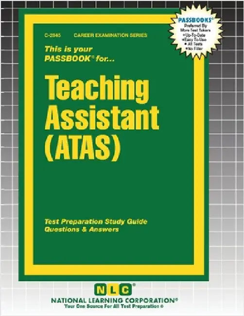 Teaching Assistant (ATAS) by Passbooks