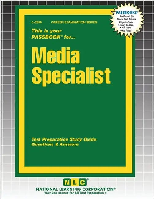 Media Specialist by Passbooks