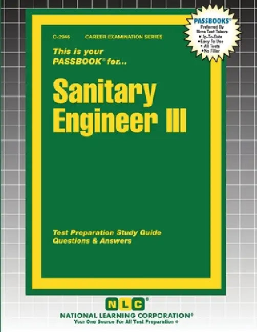 Sanitary Engineer III by Passbooks