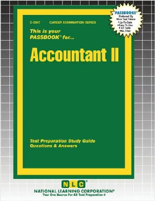 Accountant II by Passbooks