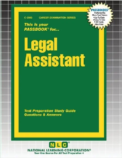 Legal Assistant by Passbooks