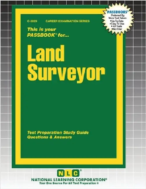 Land Surveyor by Passbooks