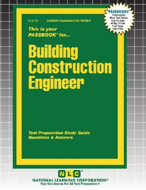 Building Construction Engineer by Passbooks