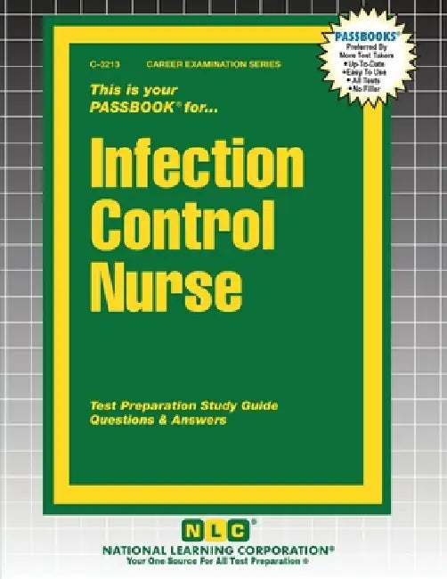 Infection Control Nurse by Passbooks