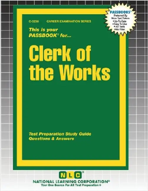Clerk of the Works by Passbooks